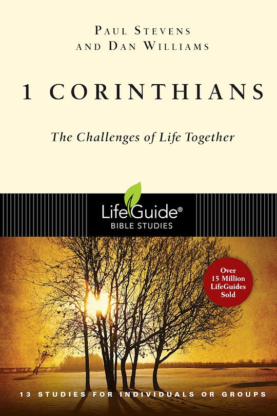 1 Corinthians (Lifeguide Bible Study) The Challenges Of Life Together