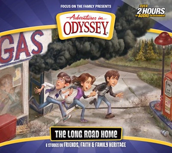 Adventures in Odyssey #72 The Long Road Home