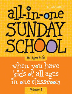 All In One Sunday School V1-Fall