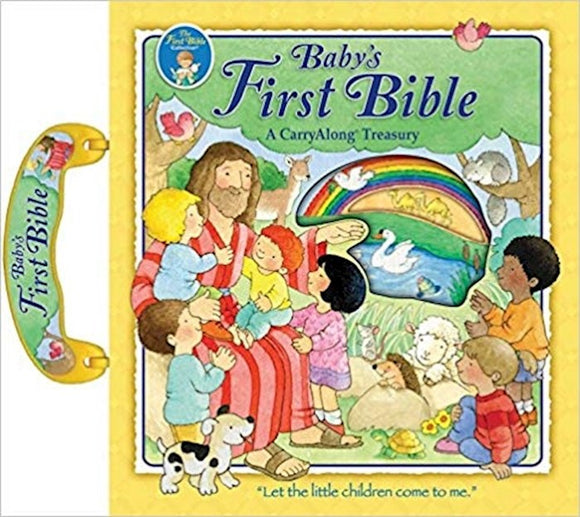 Baby's First Bible  with  Carry Along Handle