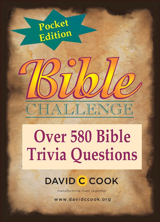Game-Bible Challenge (Pocket Edition)