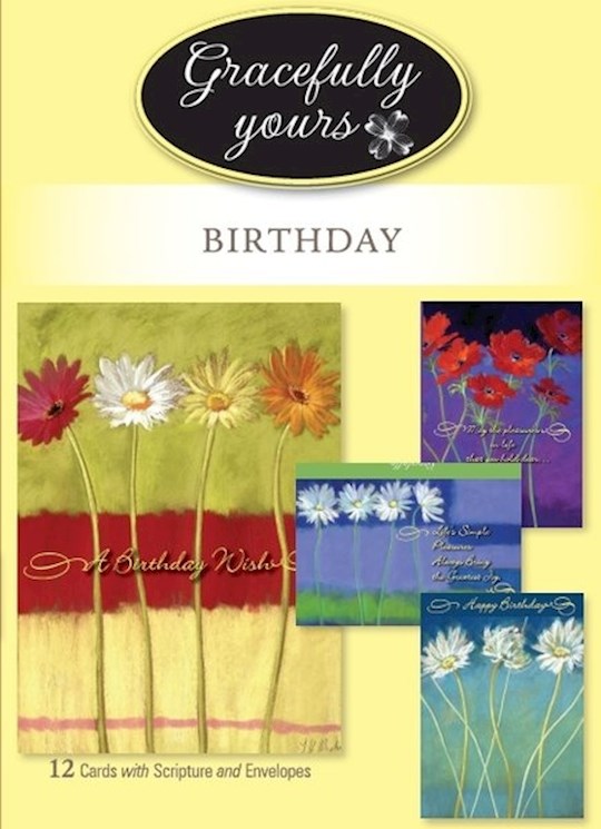 Blooming Wishes Boxed Cards