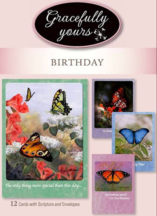 Butterflies Birthday Cards