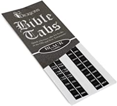 Bible Tabs Black Label