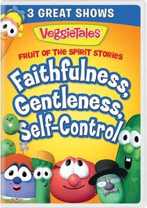 Fruit Of The Spirit Stories - Gentleness, Faithfulness, Self-Control - VeggieTales DVD