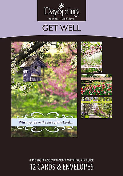 Get Well Cards - Springtime