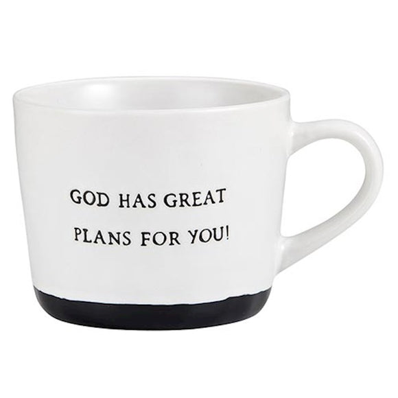God Has Great Plans for You Mug