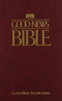 Good News Bible Hardcover Burgundy