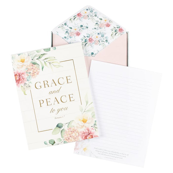 Writing Paper Set-Grace and Peace Romans 1:7