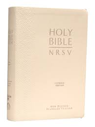 Holy Bible NRSV Catholic Edition