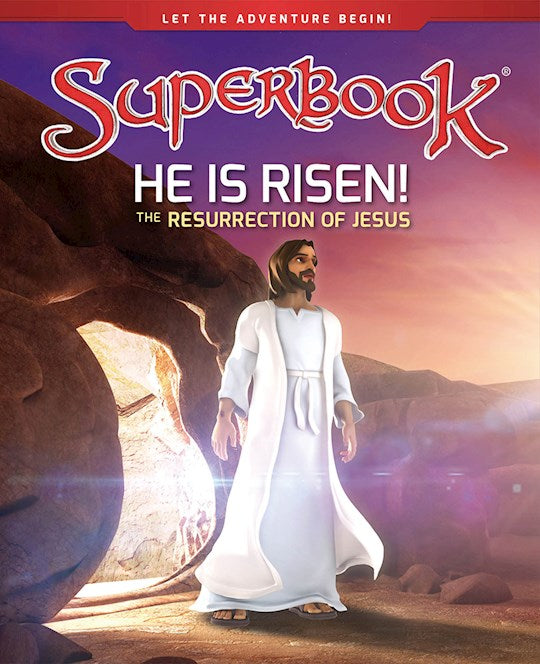 SuperBook He is Risen