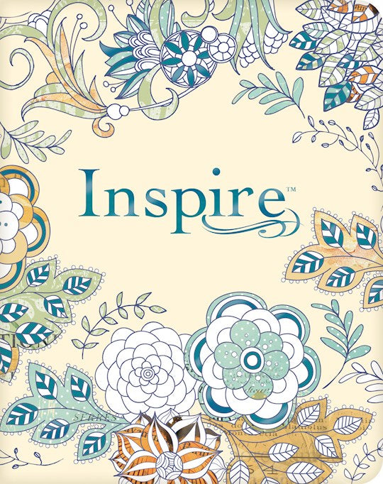 NLT Inspire Bible Softcover