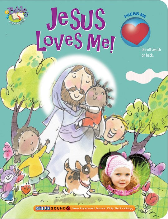 Jesus Loves Me (Kid Size ClearSound Books)