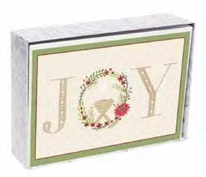 Joy Christmas Boxed Card