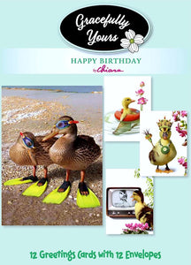 Just Ducky Birthday Cards