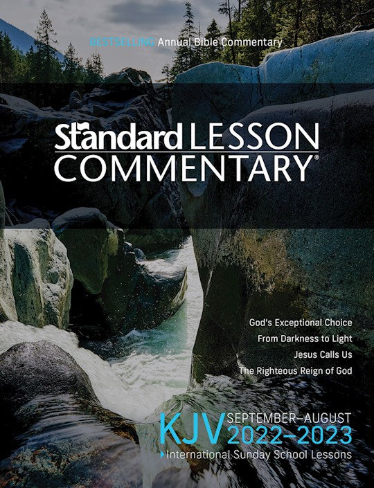 KJV Standard Lesson Commentary 2023-24 Edition