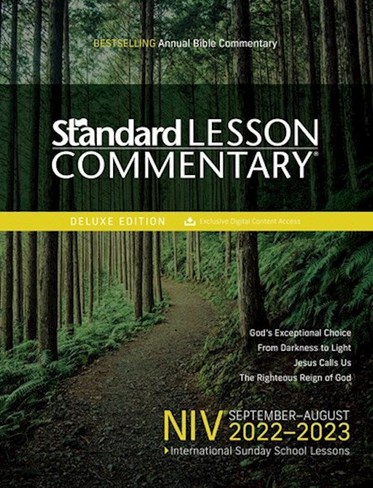 NIV Standard Lesson Commentary 2022-2023 Edition