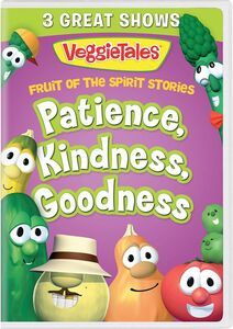 VeggieTales  Fruit of the Spirit Stories DVD