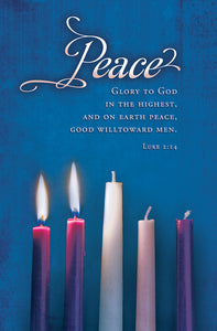 Peace Advent Bulletins (Week 2)