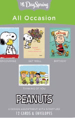 All Occasion Peanuts Cards