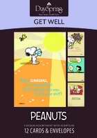 Peanuts Get Well Cards