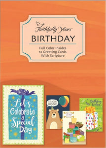 Pretty Packages Birthday cards