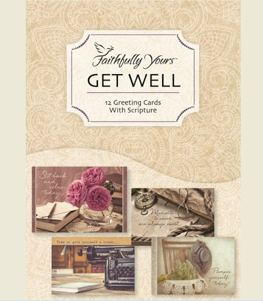 Relax and Restore Get Well Cards