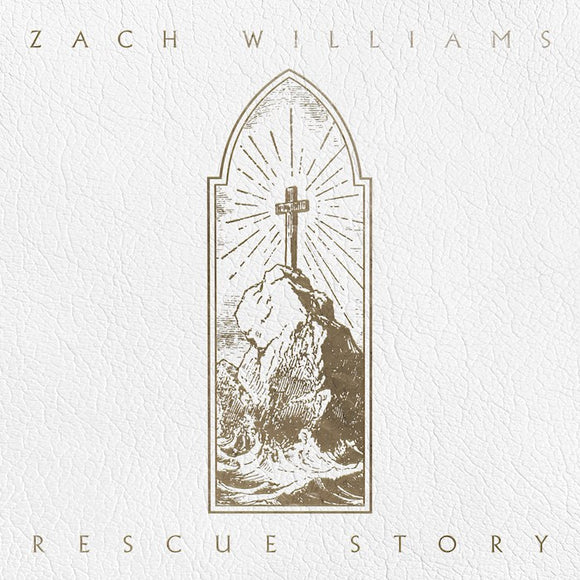 Rescue Story CD  Zach Williams