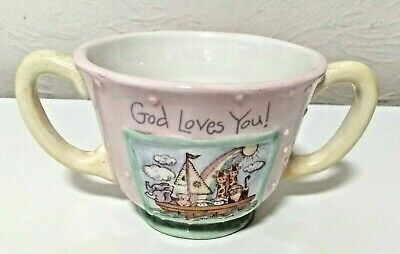 God Loves You! ceramic cup
