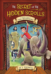 The Secret of the Hidden Scrolls Book One (The Beginning)