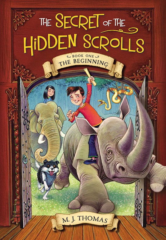 The Secret of the Hidden Scrolls Book One (The Beginning)