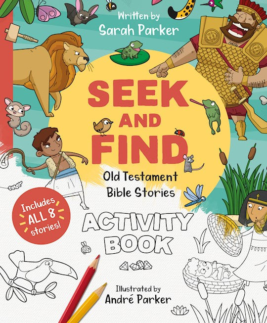 Seek and Find OT Bible Stories Activity Book
