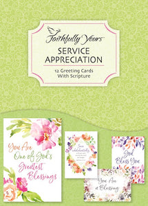 Service Appreciation Cards