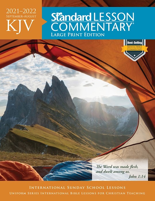 Standard Lesson Commentary KJV Large Print 2021-2022 Edition