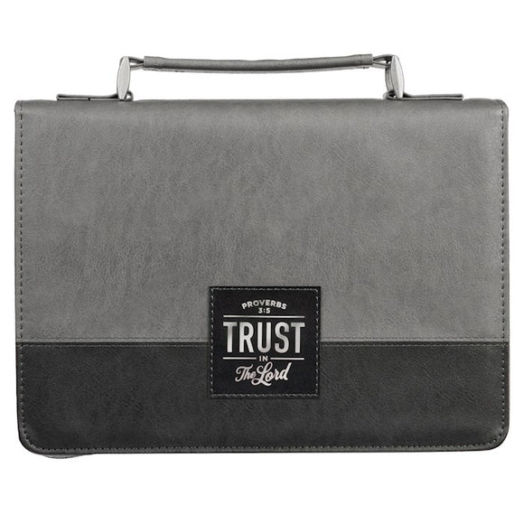 Trust in the Lord Medium Bible Cover