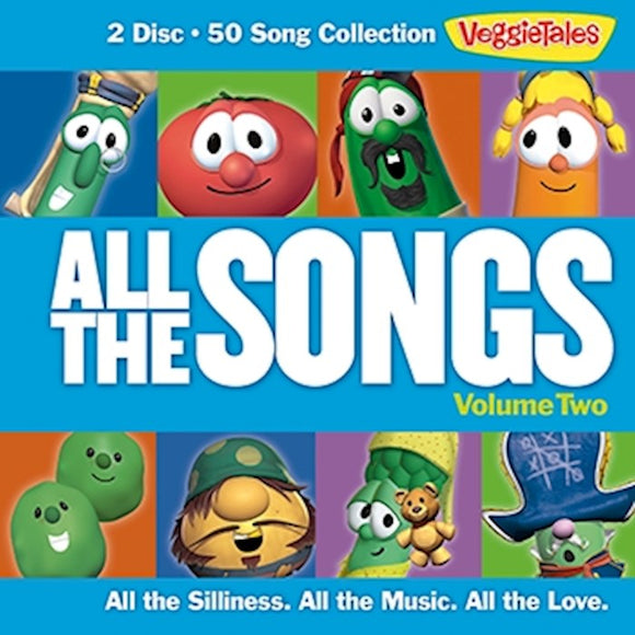 All the Songs Volume 2 VeggieTales CD