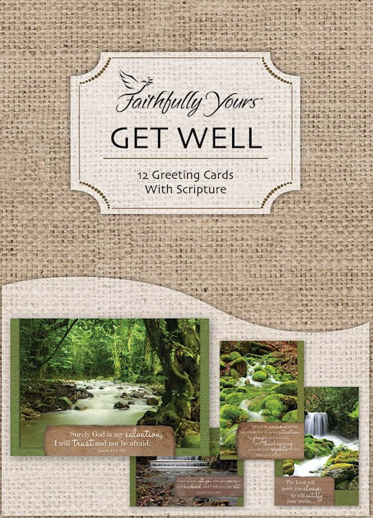 Get Well Cards Waterscapes