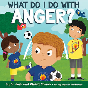 What Do I Do With Anger?