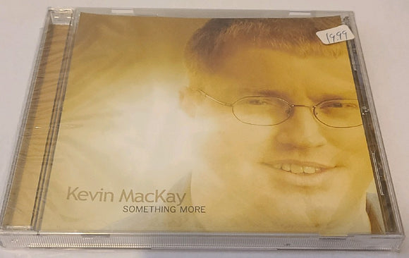 Kevin MacKay - Something More CD