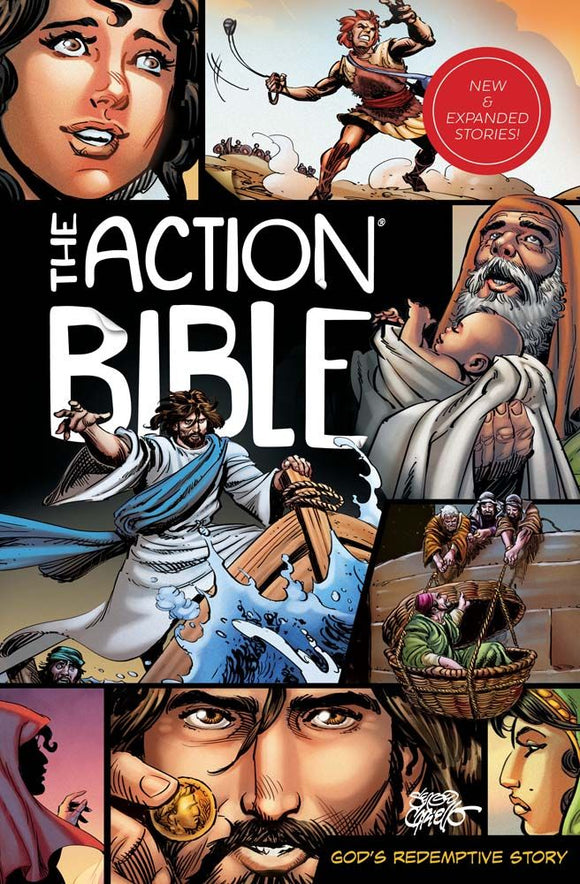 The Action Bible New & Expanded