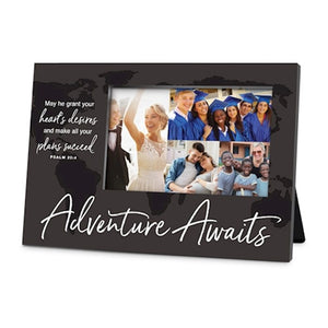 PHOTO FRAME-ADVENTURE AWAITS