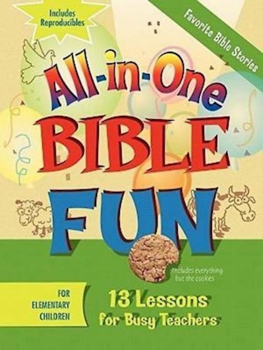 All In One Bible Fun (Favourite Bible Stories)