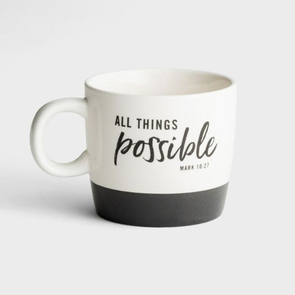 All Things Possible Mug