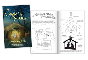 A Night Like No Other Activity Book