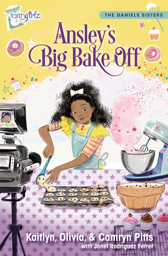 Ansley's Big Bake Off (Daniels Sisters Book 1)