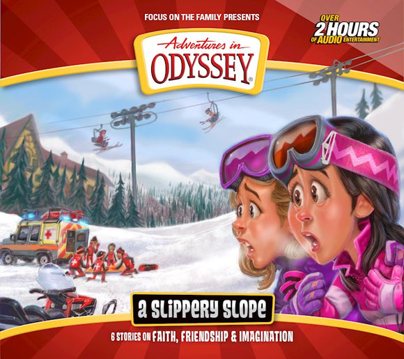 Adventures in Odyssey #71 A Slippery Slope 2CD