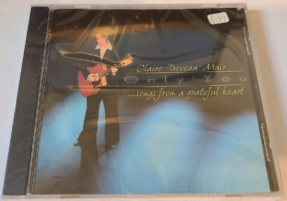 Clair Devean Muir - Only You CD