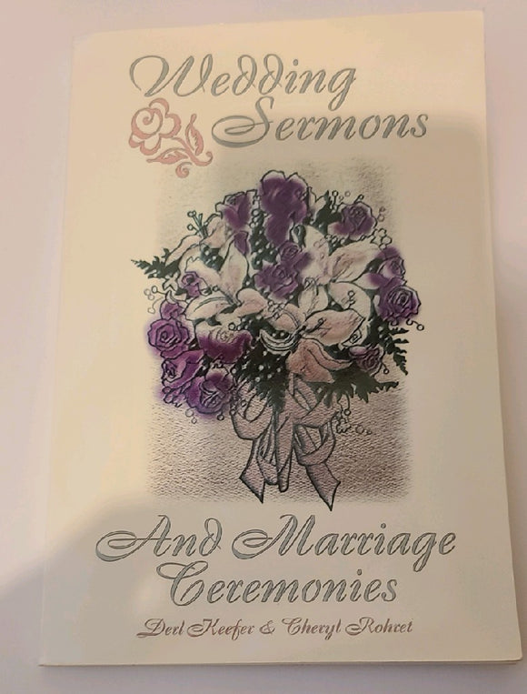 Wedding Sermons and Marriage Ceremonies