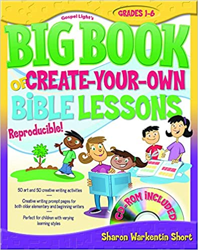 The Big Book of Create-Your-Own Bible Lessons