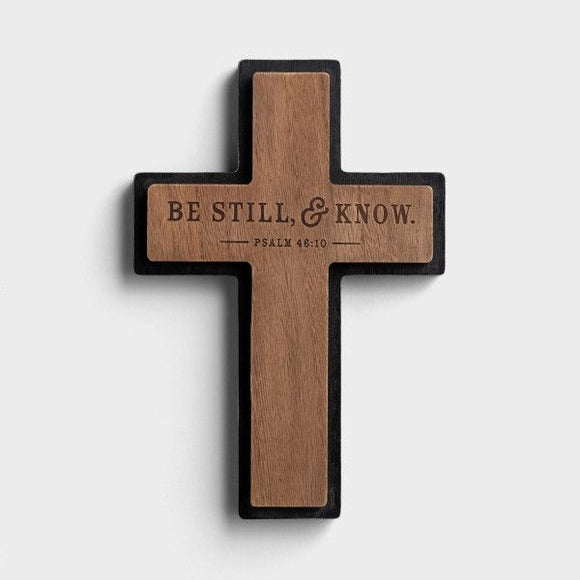 Be Still and Know Cross